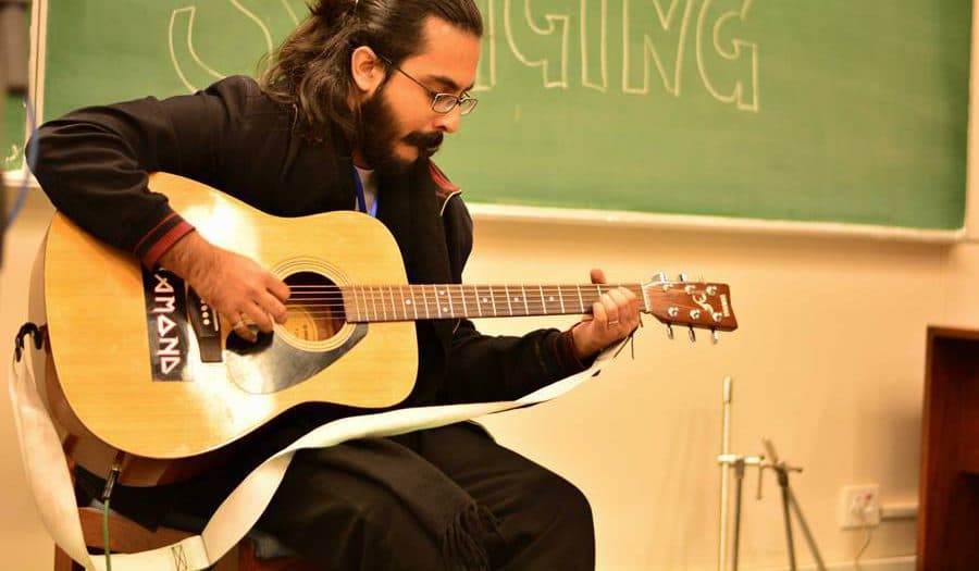 Winner LUMS Music Fest 2015 (Instrumental) - Awais Kazmi